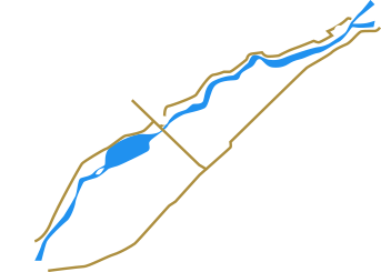 Régions desservies Régions desservies